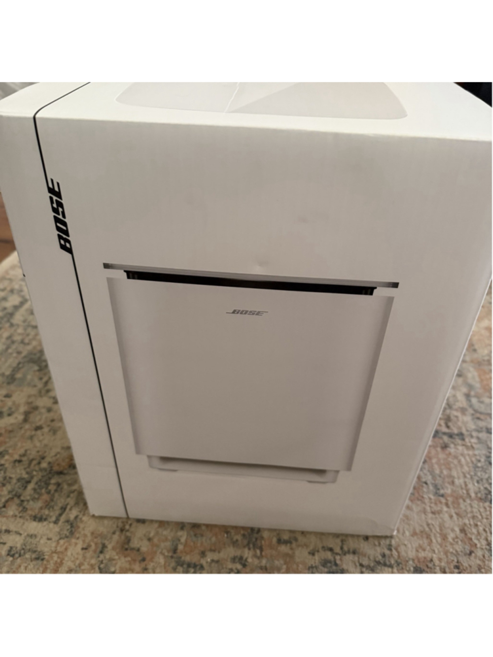 Bose Lifestyle Ultra Wireless Smart Subwoofer - White Smoke